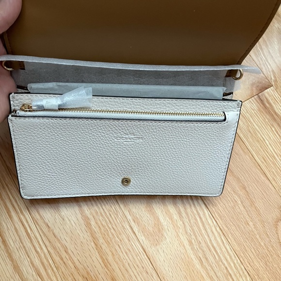 Coach Leather Wallet with strap - Picture 5 of 5